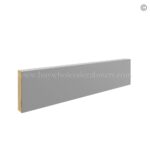 Frameless Graphite Gray Square Scribe Molding