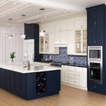 Frameless Pearl White Cabinet Door Panel - Image 6