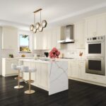 Frameless Ivory White Corbel Medium - Image 3