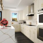 Frameless Ivory White Corbel Medium - Image 4