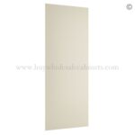 Frameless Ivory White Finished Panel - Finish Edge At All Sides