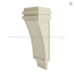 Frameless Ivory White Corbel Medium