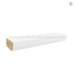 Frameless White Deco Counter Top Edge Molding