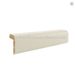 Frameless Ivory White Outside Corner Molding