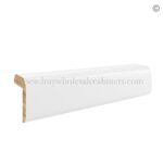 Frameless White Deco Outside Corner Molding