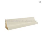 Frameless Ivory White Inside Corner Trim