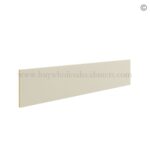 Frameless Ivory White Toe Kick
