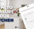How to Measure Your Kitchen: Step-by-step guide