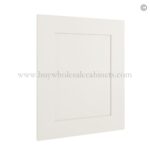 Frameless Pearl White Cabinet Door Panel