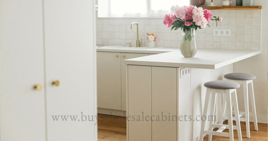 Kitchen peninsula