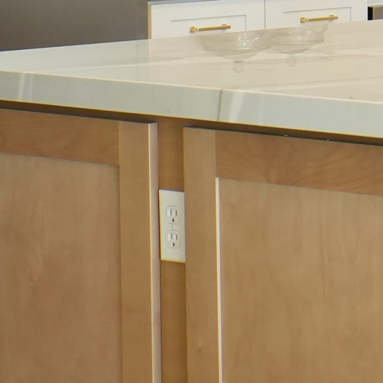 side outlet