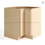 Unfinished Shaker Easy Reach Base Cabinet