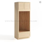 Unfinished Shaker Double Oven Cabinet