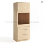 Unfinished Shaker Single Oven Cabinet