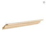 Unfinished Shaker Crown Molding (96")