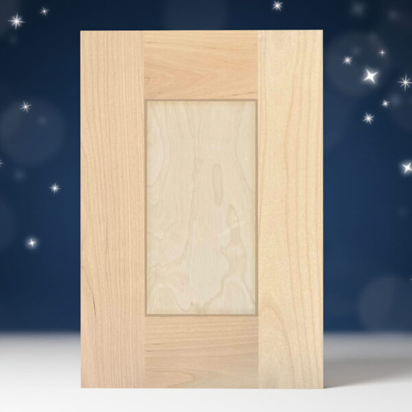 Unfinished Shaker Sample Door