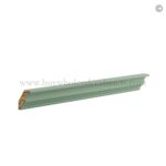 Jade Green Shaker Crown Molding (96")