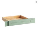 Jade Green Shaker Knee Drawer