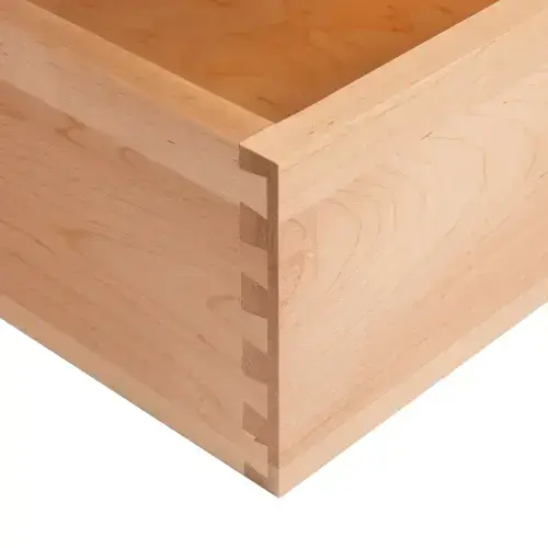 Birchwood dovetail joint
