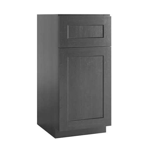 Charcoal Black Cabinet