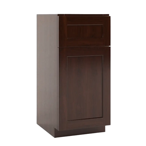 Espresso Shaker Cabinet