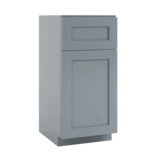 Gray Shaker Cabinet