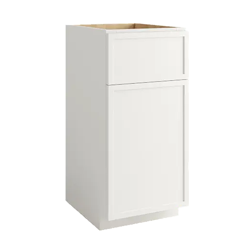 Slim Dove White Cabinet