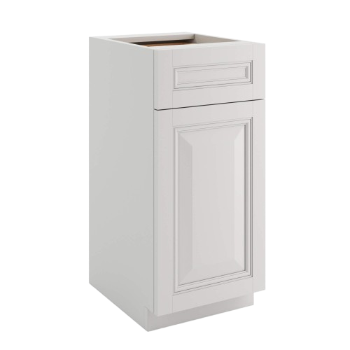 White Deco Cabinet