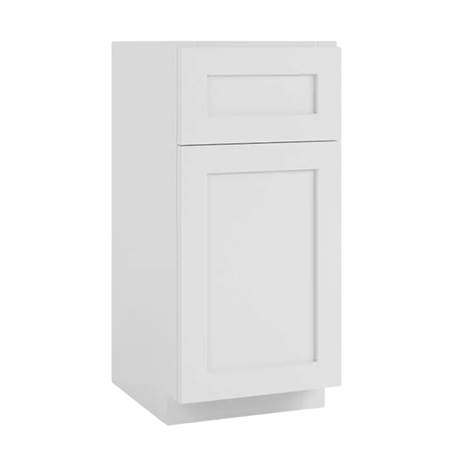 White Shaker Cabinet