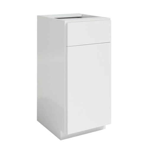 High Gloss White Cabinet